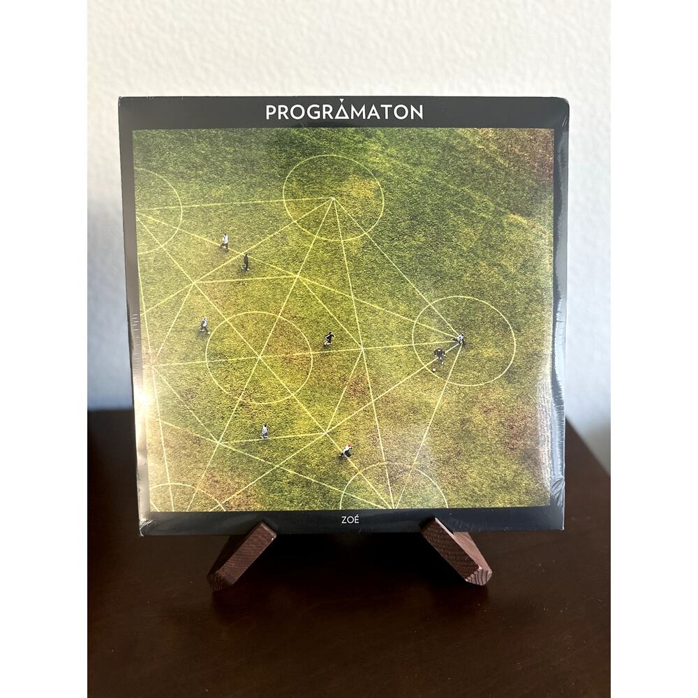Zoe Programatón 2LP 2014 Vinyl New (Rock En Español)